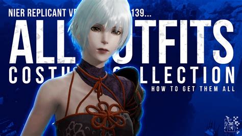 nier replicant change clothes|nier replicant new york outfits.